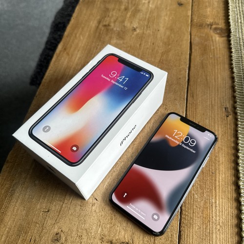 Apple iphone 256gb black - x,
