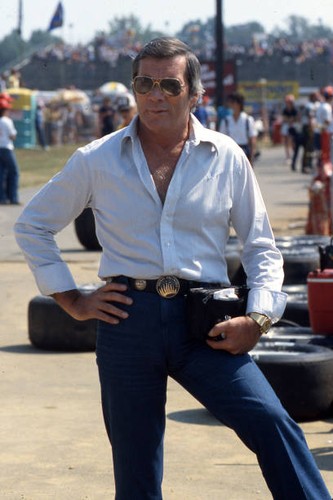 Car owner hal needham - needham, at