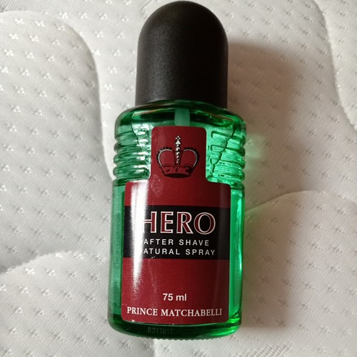 Prince matchabelli hero after - prince,