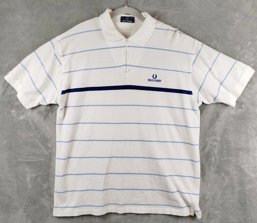 Fred perry zip polo - polo, pique