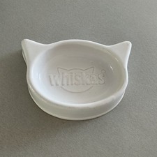 Vintage WHISKERS white