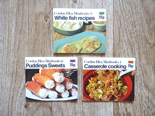 Cordon bleu minibooks - 3,