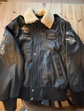LLD Aviator Style Leather
