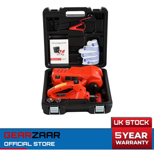 Electric car jack kit 12v - car,