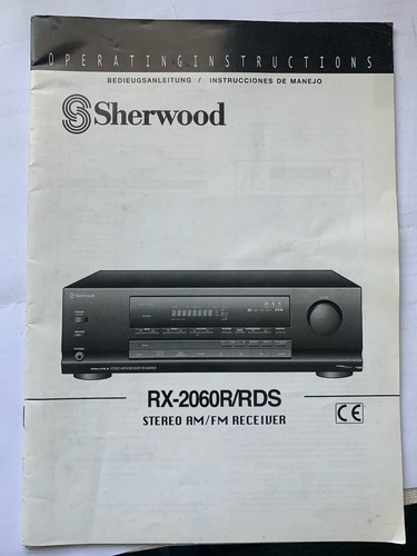 Sherwood receiver operating - sherwood,