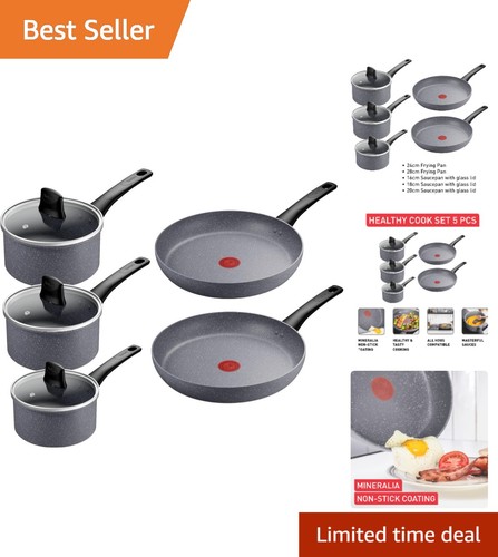 Aluminium piece cookware set - cookware,