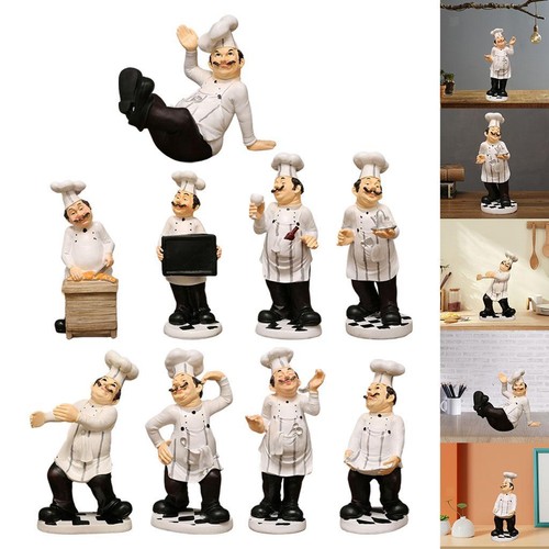 Chef figurine - chef,