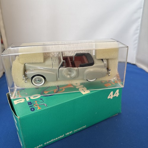 Rio diecast metal lincoln - rio,
