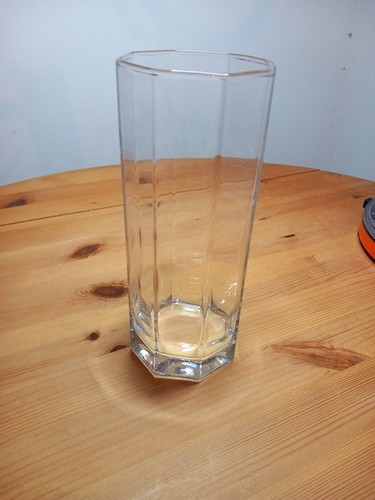 Arcoroc octime clear octagonal - clear,