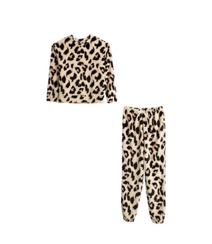 Avon animal print fleece - avon,