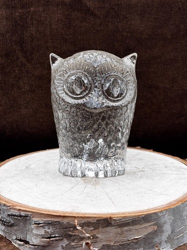 Rare iittala ice textured - iittala, 4"