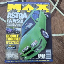 Max power magazine February