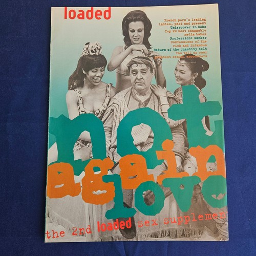 Loaded magazine not again - magazine,