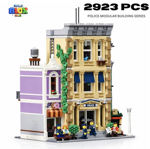 Police station 2923pcs - police,