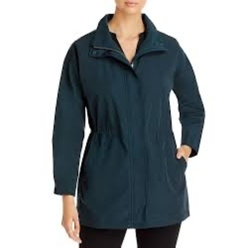 Eileen fisher anorak navy blue - anorak,