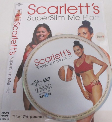 Scarlett superslim plan - scarlett's, me