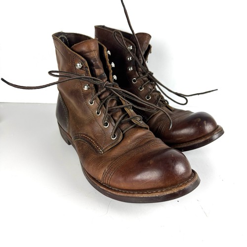 Red wing shoes - wing,
