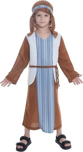 Kids shepherd nativity costume - shepherd,