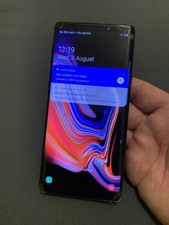 Samsung Galaxy Note 9 Black