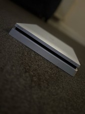 PS4 Slim Sony PlayStation Slim Console No Controller Or Wires Good Condition