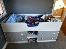 Kids Cabin Bed with Storage