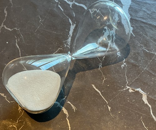 Egg timer minutes - minutes, glass