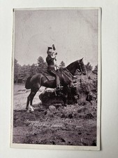 WW1 Or Earlier Postcard, Trumpeter, 5th Royal Irish Lancers.