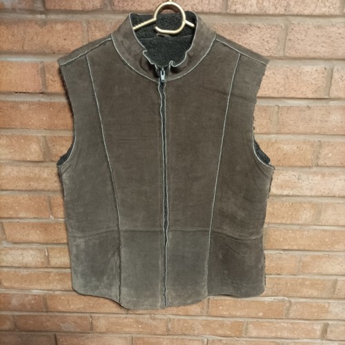 Vintage shearling sheepskin - shearling,