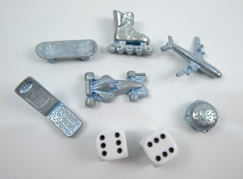 Parker monopoly here now - parker,