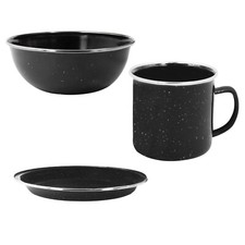 Enamel Camping Tableware -