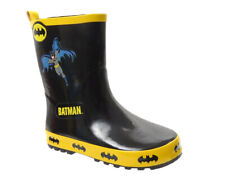 Boys Batman Wellington Boots Kids DC Wellies Childrens Rain Snow Wellies Shoes