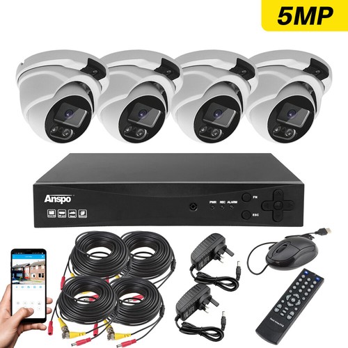 Anspo 5mp cctv camera - anspo,
