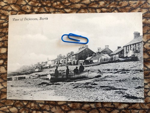 View defences borth wales - defences,