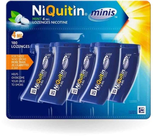 Niquitin minis 100 - niquitin, pack