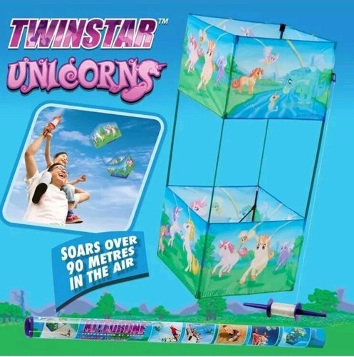 Kitedrone twinstar unicorn box - twinstar,