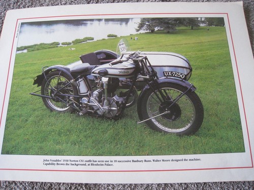 John venables 1930 - 1930, norton