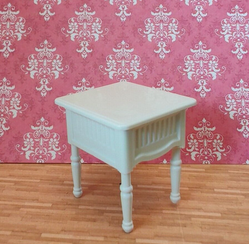 Side console table white - console,