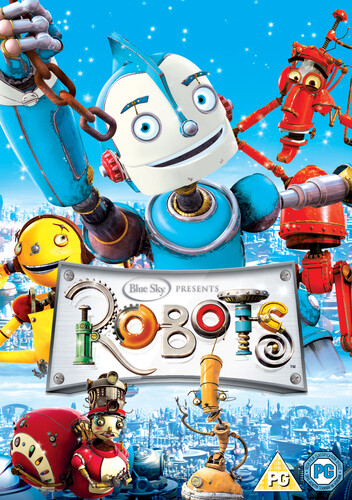 Robots dvd chris wedge - dvd,