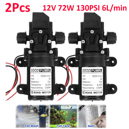 2pcs 130psi high pressure - 130psi,