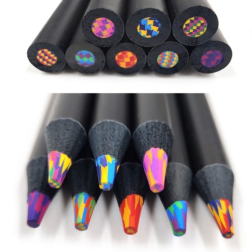 Rainbow core pencils - core,