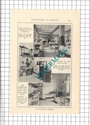 Thomas hospital london - thomas's,