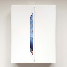 Apple 9.7" iPad 3rd Gen (2012) 16GB White Wi-Fi Box Only Model A1416 Authentic 