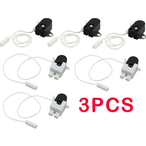 3pcs side pull cord - side, switch