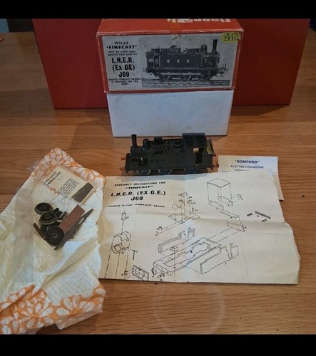 Wills finecast gauge lner - finecast, oo