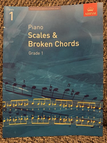 Abrsm piano scales - piano,