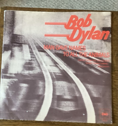 Bob dylan man gave names - gave,