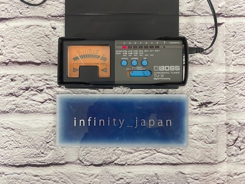Boss chromatic tuner - tu-12,