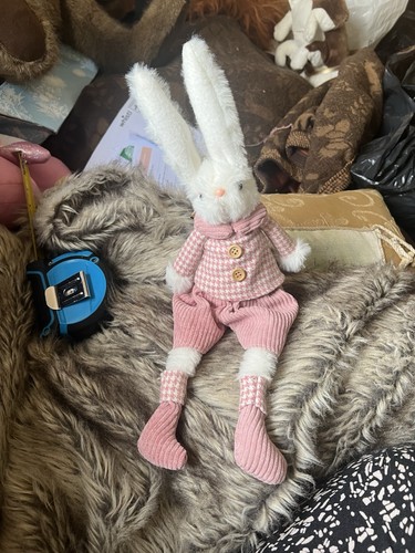 Lucky rabbit soft toy plush - soft,
