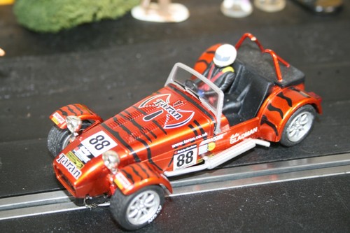 Scalextric c2345 caterham - scalextric,