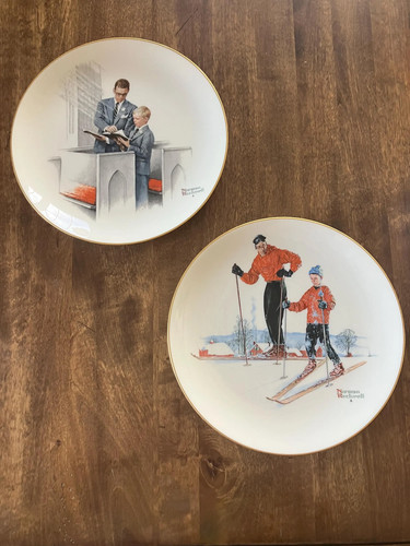 Norman rockwell four seasons - rockwell,